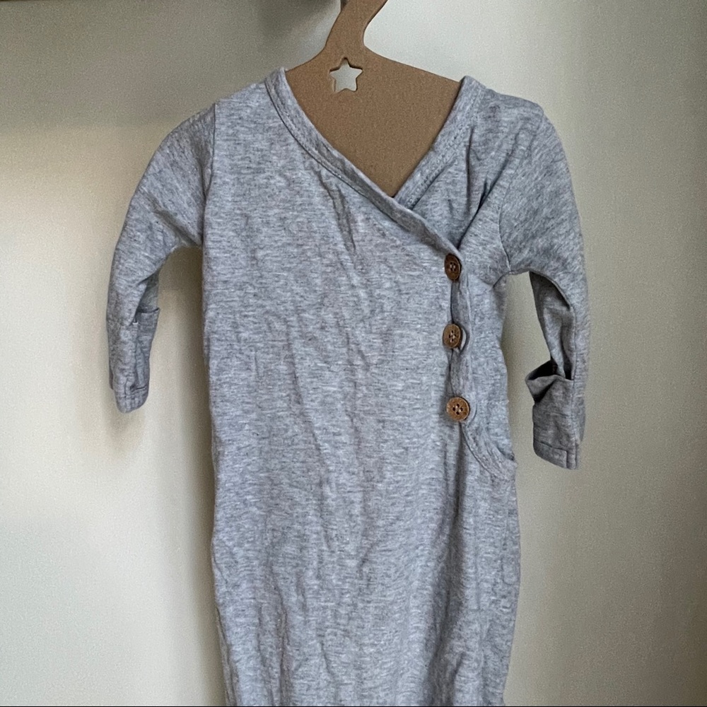 Organic Cotton Gown